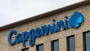 Capgemini a French multinational information technology services and consulting company, company logo