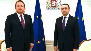 oliver with Georgia PM.jpg