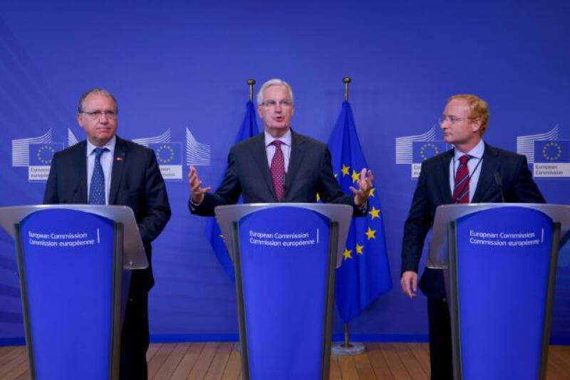 Battistelli, Barnier, Campinos