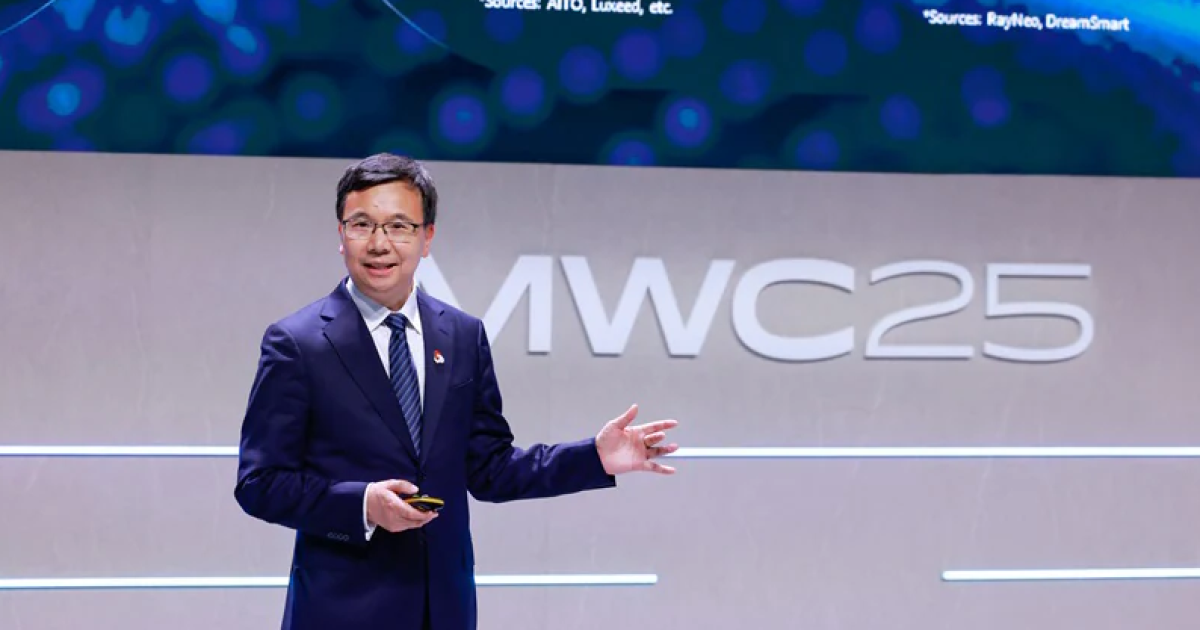 Huawei unveils ‘AI-Centric Network’ to reshape telecom infrastructure Huawei unveils ‘AI-Centric Network’ to reshape telecom infrastructure