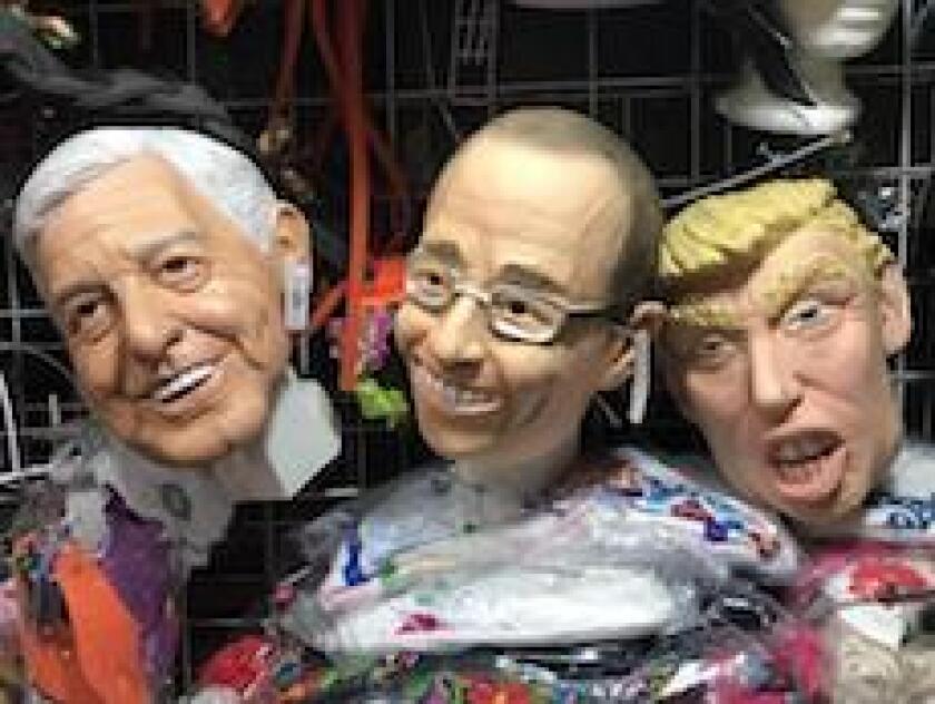 Mexico, LatAm, Donald Trump, AMLO, Lopez Obrador, Presidents, Masks, Ricardo Anaya