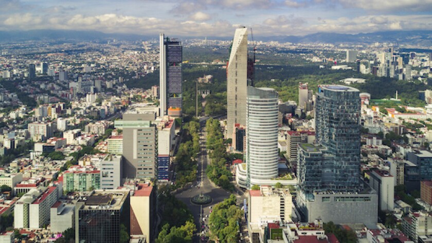 Mexico City, Femsa, LatAm, Reforma