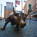 Wall Street Bull in Downtown Manhattan, NYC