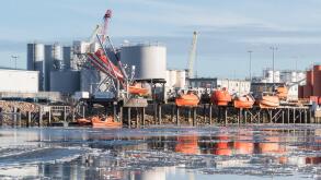 Petrofac  Marine Training Centre, Aberdeen, Scotland, UK