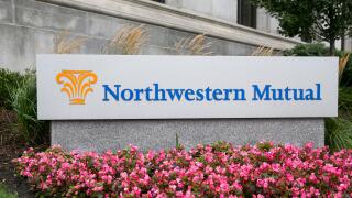 The headquarters of Northwestern Mutual in Milwaukee, Wisconsin.