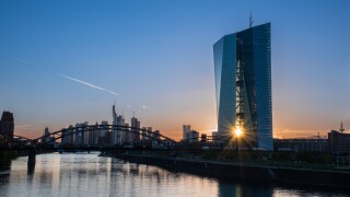 Frankfurt am Main, Germany -May 13th 2019. .European Central Ban