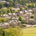 Victorian and Edwardian houses in the King's Park area of Stirling, Scotland, UK