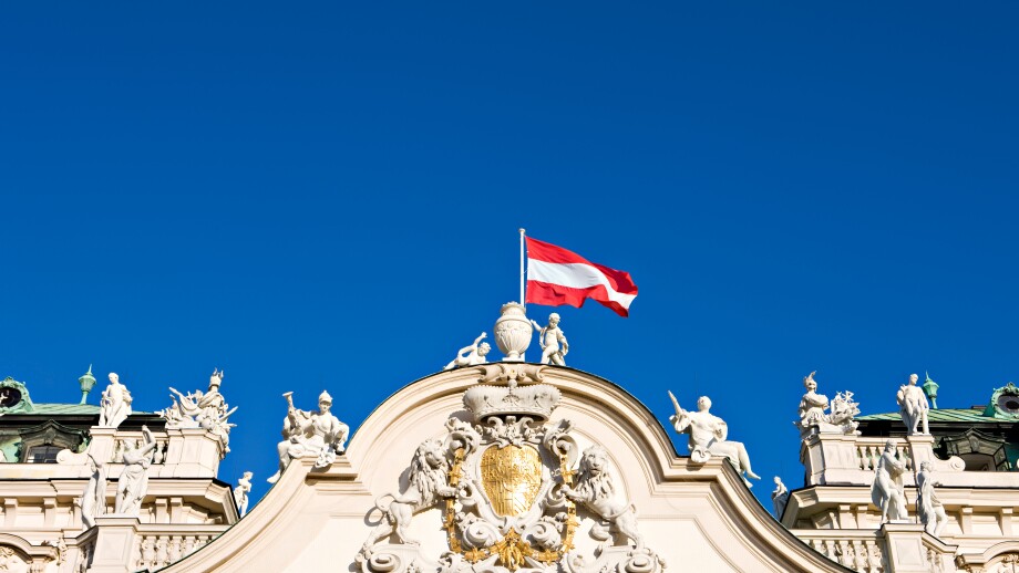 Belvedere palace, Vienna, Austria