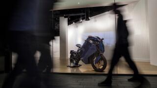 Agility Saietta R electric motorcycle