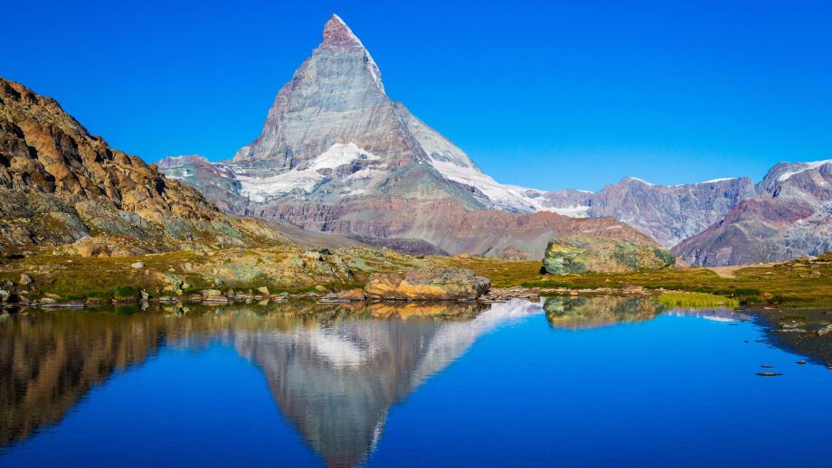 The Matterhorn in Zurich, Switzerland