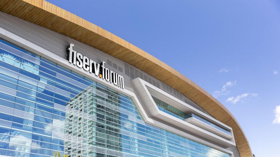 Fiserv Forum is a multi-purpose arena located in the heart of downtown Milwaukee and home to the Milwaukee Bucks and Marquette Golden Eagles.