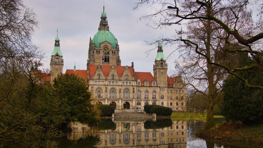Leineschloss in Hannover