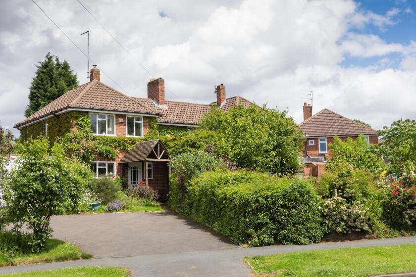 Private owned houses Halesowen UK West Midlands occupiers