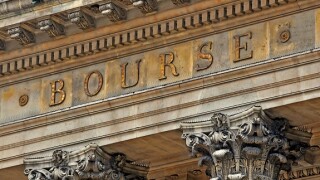 Stock Exchange, Brongniart palace, Paris, France