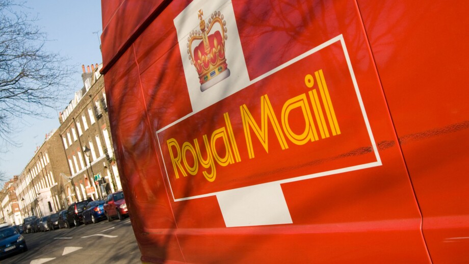 Royal Mail van, UK, London