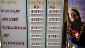 Real, US dollar, Rio de Janeiro, Brazil, LatAm, currencies, 575