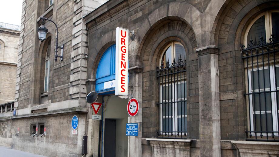 Hotel dieu hospital, paris