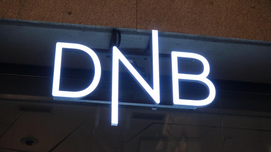 Oslo, Norway-Nov.25th 2025: DNB Bank brand logo sign