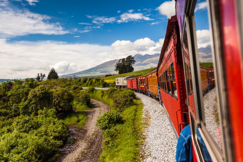 Ecuador, train, rail, derail, sierra, mountains, LatAm, 575