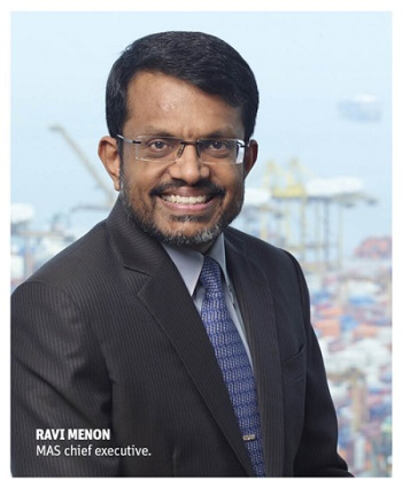 Ravi Menon, MAS