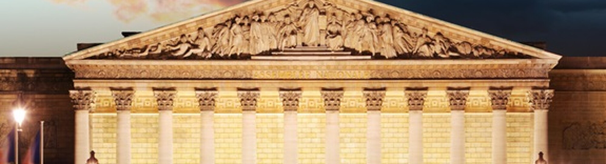 French Parliament storm from Alamy 28Jun24 575x375