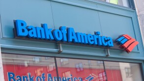A Bank of America branch is pictured in New York City, NY Thursday August 4, 2011.