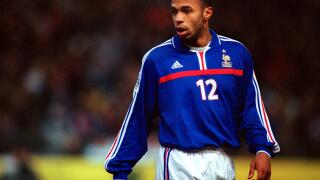 Soccer - International Friendly - France v Germany. Thierry Henry, France