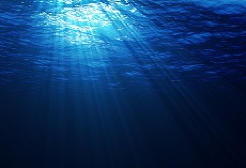 Underwater ocean blue from Adobe 230x150