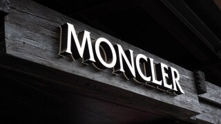 Gstaad, Switzerland - July 16, 2020: A store of fashion manufacturer Moncler in Gstaad.