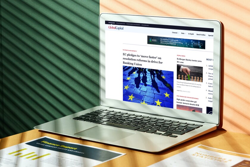 GlobalCapital Homepage