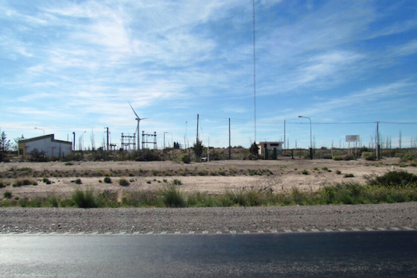 Madryn, Argentina, wind power, Genneia, LatAm, 575, restructuring