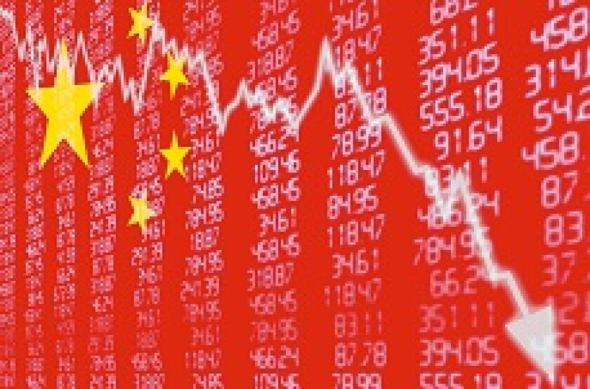 China Market Fall