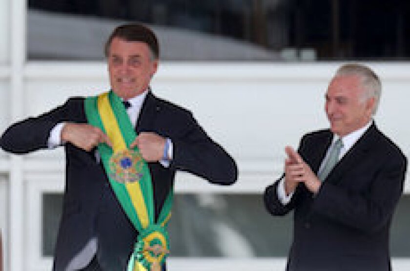 Michel Temer, Jai Bolsonaro, president, Brazil, LatAm