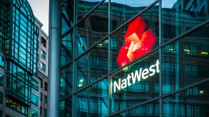 Natwest HQ London - Natwest Headquarters London at 250 Bishopsgate near Spitalfields in the City of London. The building was formerly branded RBS.