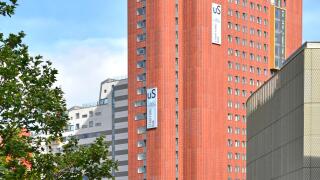 Student Accommodation by Unite Group Plc purpose built flats Stratford One in London Olympic Park  next to Stratford City Westfield shopping centre UK