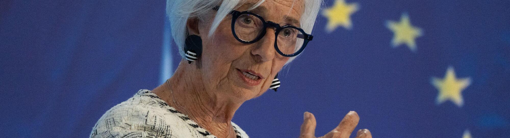 Frankfurt, Hesse, Germany. 30th Apr, 2026. European Central Bank (ECB) President Christine Lagarde addresses a press conference following a Governing Council meeting in Frankfurt am Main, Germany. (Credit Image: © Matias Basualdo/ZUMA Press Wire) EDITORIA