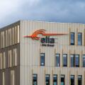 Laeken, Brussels Capital Region, Belgium, March 2, 2024 - The Elia group headquarters, an electricity transmission system operator