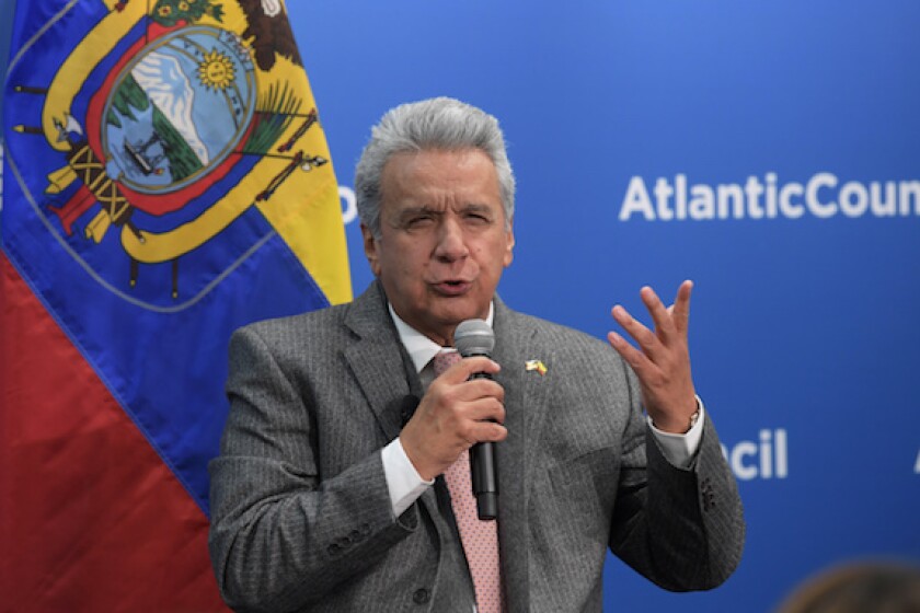 Ecuador, Lenin Moreno, president, restructuring, grace period, default