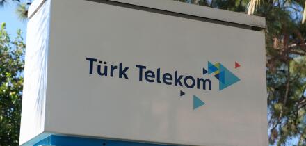 Turk Telekom company brand logo