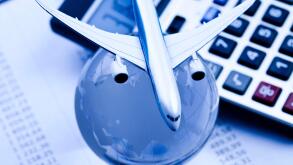 Airplane in finance and world