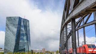 European Central Bank ( ECB ), Germany, Hessen, Hesse , Frankfurt am Main