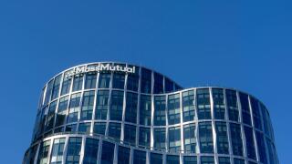 MassMutual office in Boston, MA,  USA, on November 11, 2023. The Massachusetts Mutual Life Insurance Company