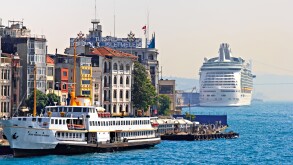 Istanbul seaport