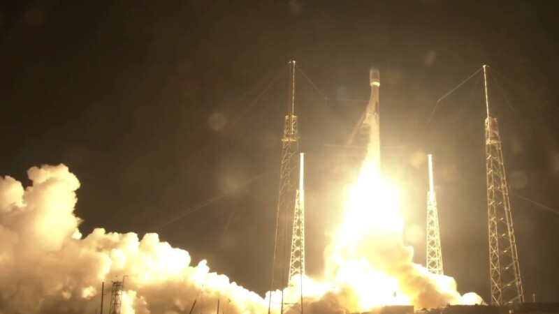 SES-12 launch