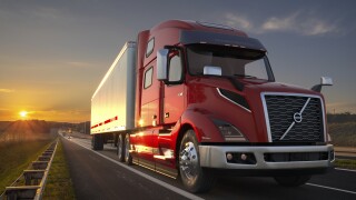 Volvo VLN Series truck