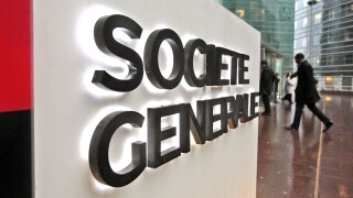 HEADQUARTERS OF THE SOCIETE GENERALE IN LA DEFENSE