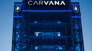 Carvana car vending machine in Greensboro NC