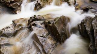 The Falls of Bruar; Bruar Water; Pitlochry; Scotland; UK