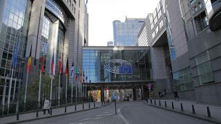 European union headquarters in Brussels Belgium