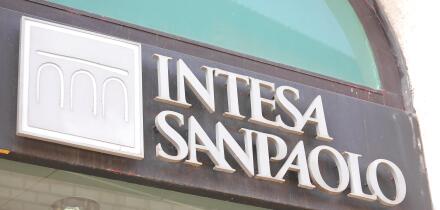 Intesa Sanpaolo bank Italy